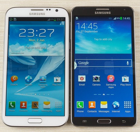 Galaxy Note 2 Note 3