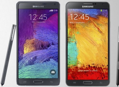 The Samsung Galaxy Note 4 and 3 are the two high-end Samsung phablettes. they interest you? Here's where to find not expensive.
