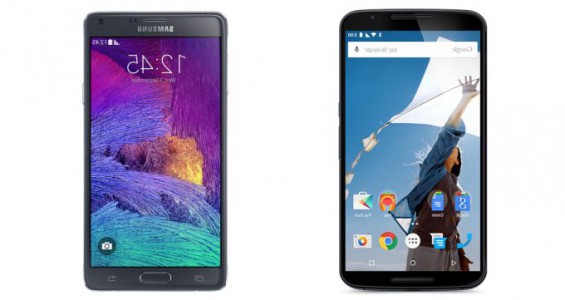 6 Nexus vs Samsung Galaxy Note 4