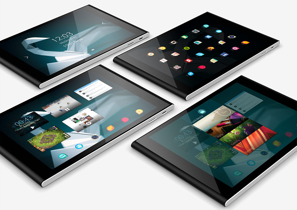 Jolla Tablet busca financiamiento colectivo para su fabricación