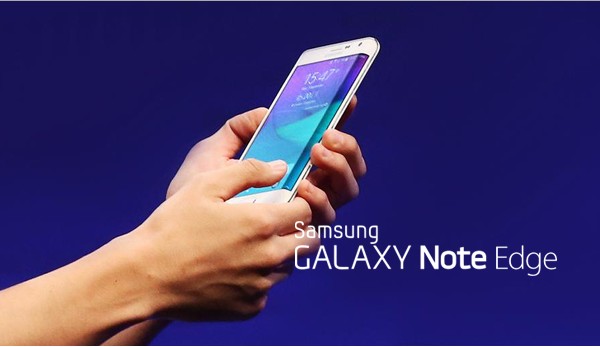  Samsung Galaxy Note hand edge 