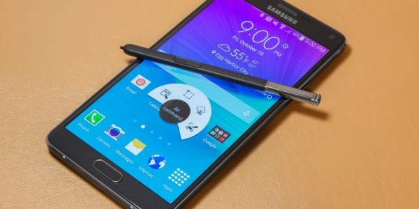 Black Samsung Galaxy Note 4