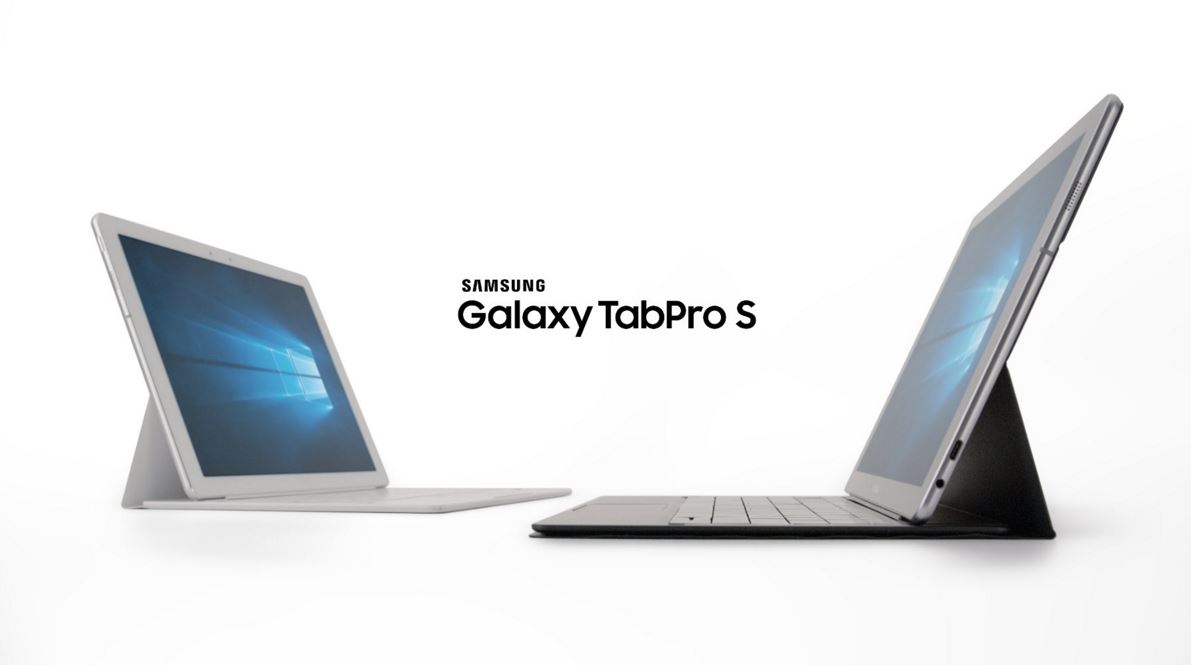 La Samsung Galaxy TabPro S , véritable mix entre la Microsoft Surface 