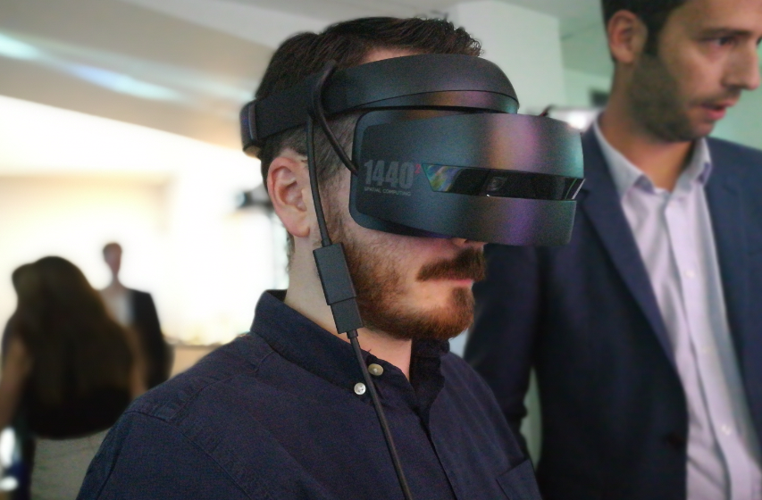 poto fredzone - Microsoft : on a testé la réalité virtuelle et mixte !