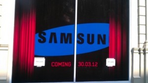Samsung Galaxy S3 30 mars