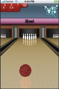 iPhone iBowl