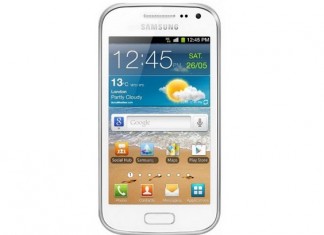 Voir la fiche du Samsung Galaxy Ace 2 Blanc