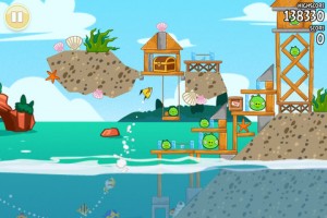 angrybirds 300x200 - Application Angry Birds Seasons sur iPhone et Android