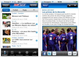 rmc 300x218 - Application RMC Sport sur iPhone et Android