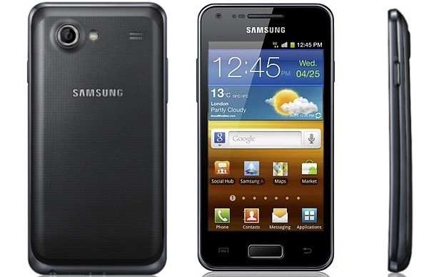 Voir la fiche du Samsung Galaxy S Advance