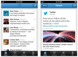 twitter 300x218 - Application Twitter sur iPhone, Android, BlackBerry et Windows Phone