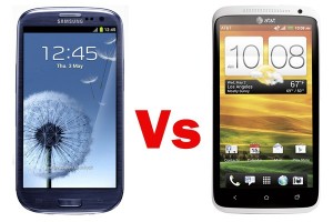 Samsung Galaxy S3 ou HTC One X ? Comparez toutes leurs caractéristiques