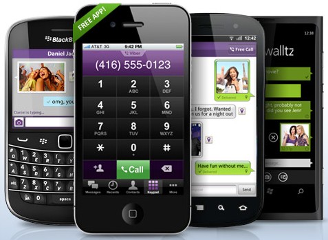 viber apps for blackberry