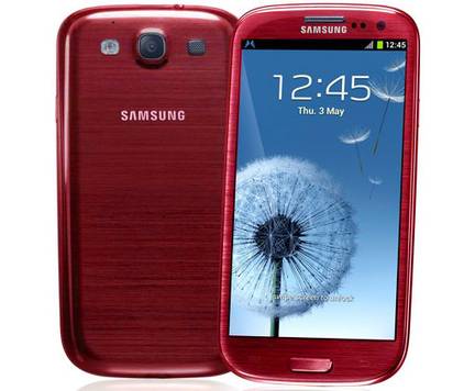 gs3rouge - Découvrez les nouvelles couleurs du Samsung Galaxy S3