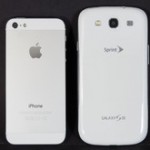 Apple iPhone 5 vs Samsung Galaxy S III 02 150x150 - Comparatif iPhone 5 / Samsung Galaxy S3 en photos