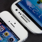 Apple iPhone 5 vs Samsung Galaxy S III 08 150x150 - Comparatif iPhone 5 / Samsung Galaxy S3 en photos