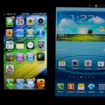 Apple iPhone 5 vs Samsung Galaxy S III 11 screen 150x150 - Comparatif iPhone 5 / Samsung Galaxy S3 en photos