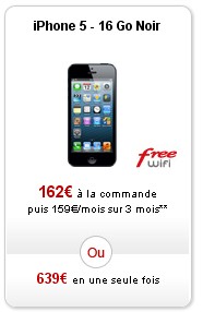 Free Mobile iPhone 5
