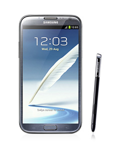 Prix du Samsung Galaxy Note 2  le baromètre Meilleurmobile