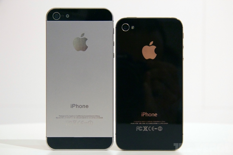 iPhone 5 - iPhone 4S
