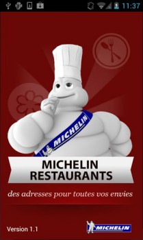 Appli Michelin Restaurants