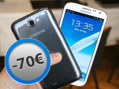-70€ sur le Galaxy Note 2