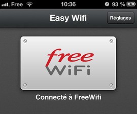 Appli Easy Wifi