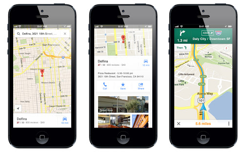 Google-Maps-iPhone