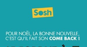 Sosh - Forfait 14,90€