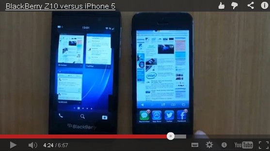 BlackBerry z10 iPhone 5 - 3 iPhone lancés en 2013 ? Samsung Galaxy S4... : Les nouveautés et rumeurs de la semaine