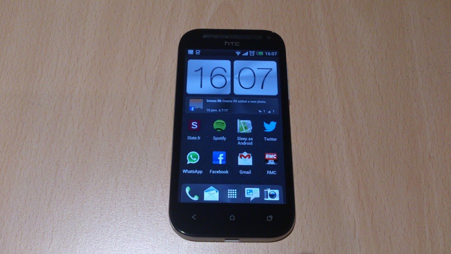Test HTC One SV14