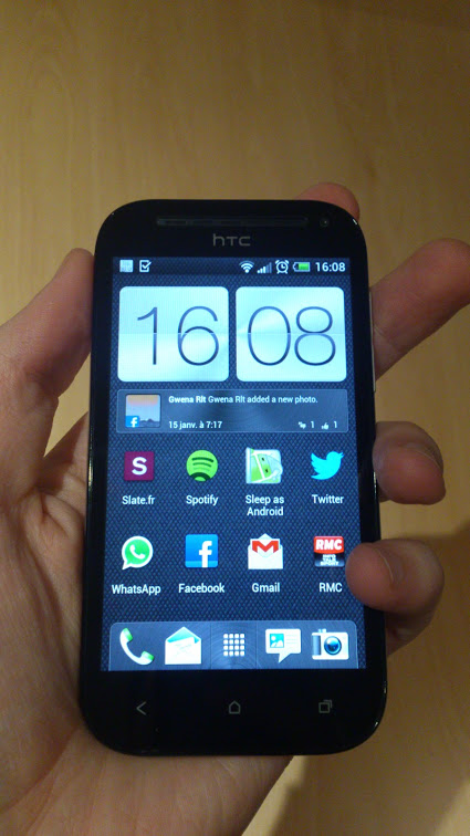 Test HTC One SV15