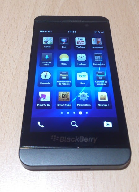 Test BlackBerry Z10_19