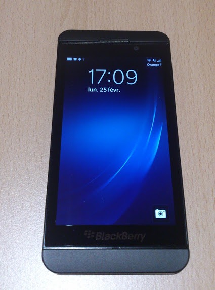 Test BlackBerry Z10_7
