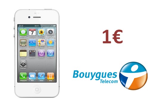 iPhone 4 1 euro