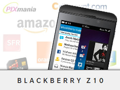 Baromètre BlackBerry Z10