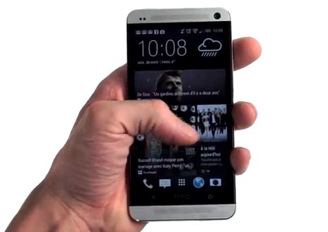 HTC One Vidéo