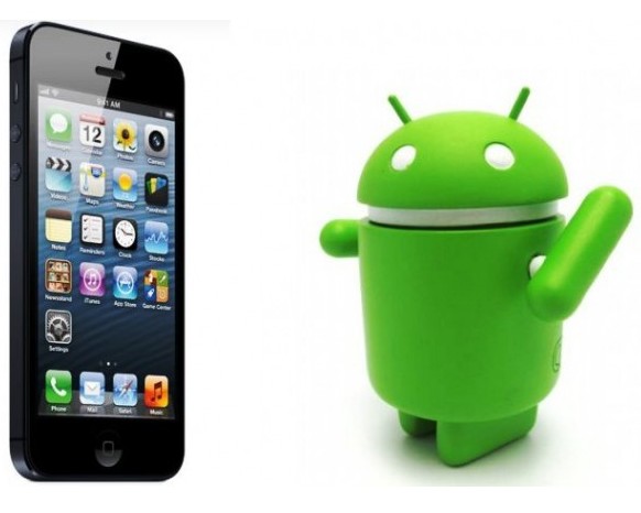 Android-iphone