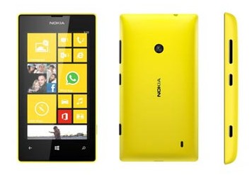 Test du Nokia Lumia 520