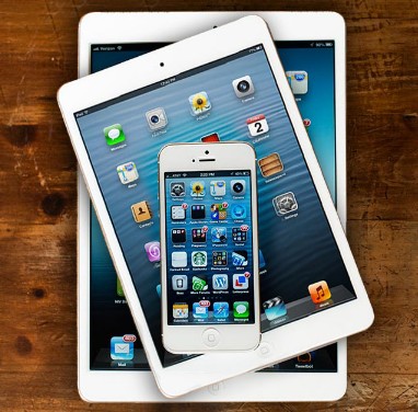 iPad 5 iphone 5S ipad mini 2