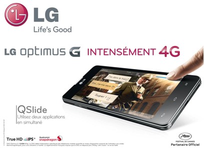 LG Intensément 4G