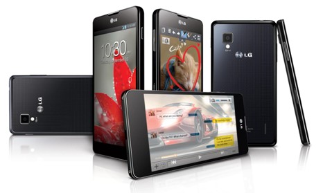 LG smartphones