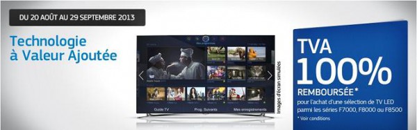 TV Samsung offre