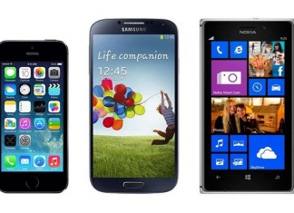 iPhone 5S, Samsung Galaxy S4, Nokia Lumia 925 : quel smartphone choisir ?