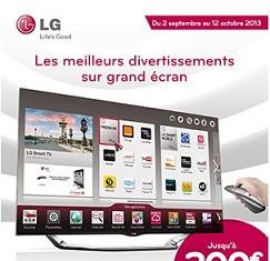 Promo TV LG