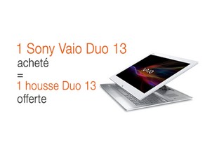 Sony Vaio Duo 13 promo