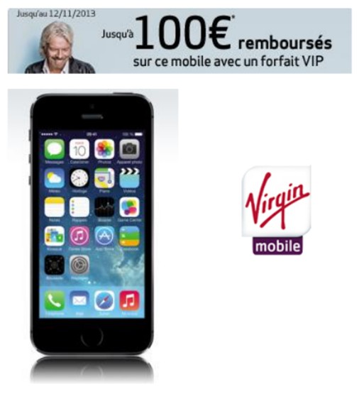 iPhone 5S Virgin Mobile