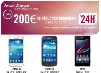 Samsung Galaxy S4 Mini, Nokia Lumia 925 et Sony Xperia Z1 : Jusqu’à -200€ chez Virgin Mobile