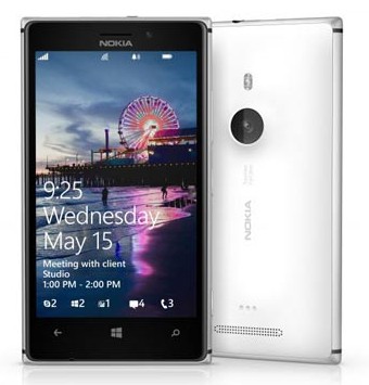 Nokia Lumia 925 blanc