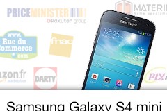 Samsung Galaxy S4 mini prix